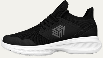 Men's Breathable Mesh Athletic Sneaker with Padded Insole