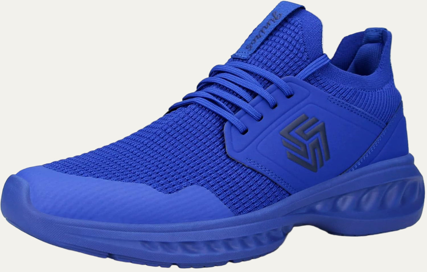 Men's Breathable Mesh Athletic Sneaker with Padded Insole
