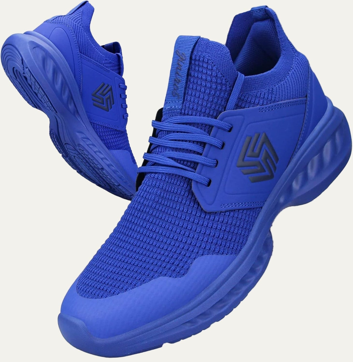 Men's Breathable Mesh Athletic Sneaker with Padded Insole