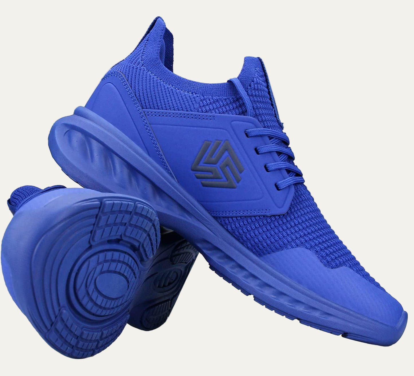 Men's Breathable Mesh Athletic Sneaker with Padded Insole