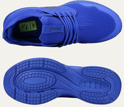 Men's Breathable Mesh Athletic Sneaker with Padded Insole
