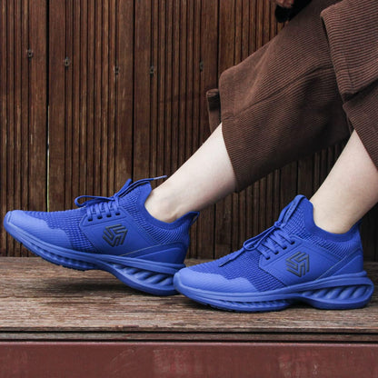 Men's Breathable Mesh Athletic Sneaker with Padded Insole