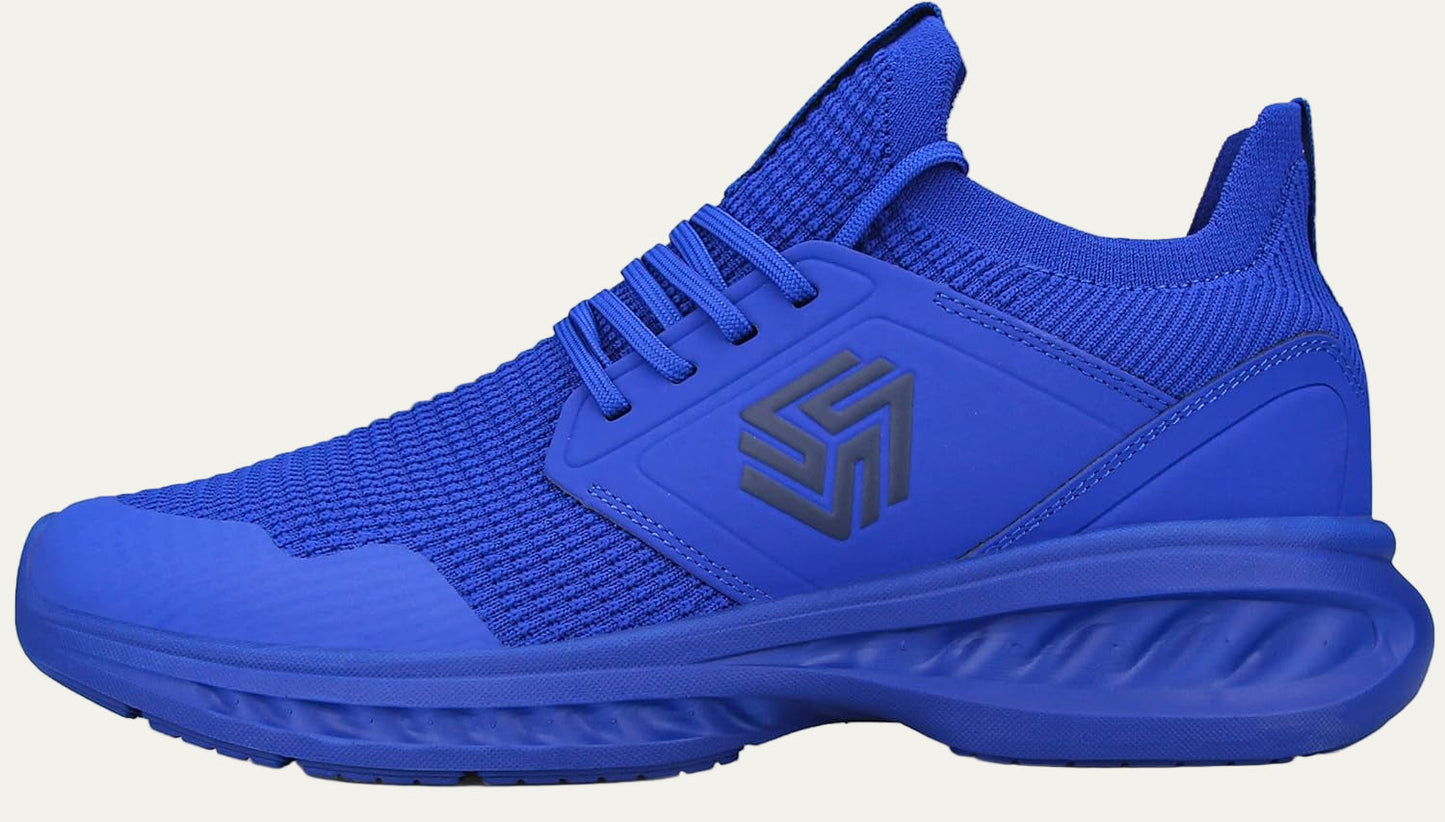Men's Breathable Mesh Athletic Sneaker with Padded Insole