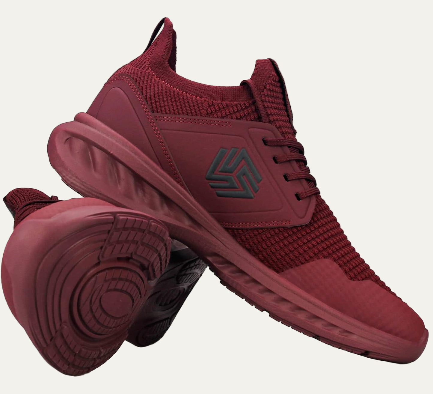 Men's Breathable Mesh Athletic Sneaker with Padded Insole