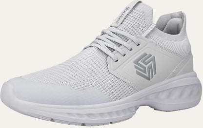 Men's Breathable Mesh Athletic Sneaker with Padded Insole