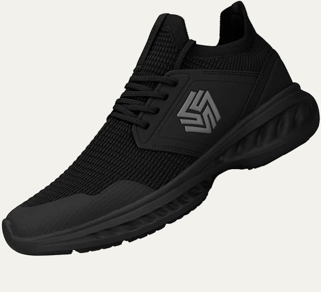Men's Breathable Mesh Athletic Sneaker with Padded Insole
