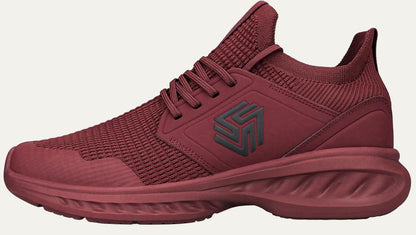 Men's Breathable Mesh Athletic Sneaker with Padded Insole