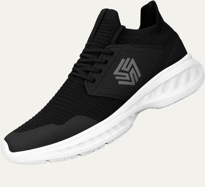 Men's Breathable Mesh Athletic Sneaker with Padded Insole