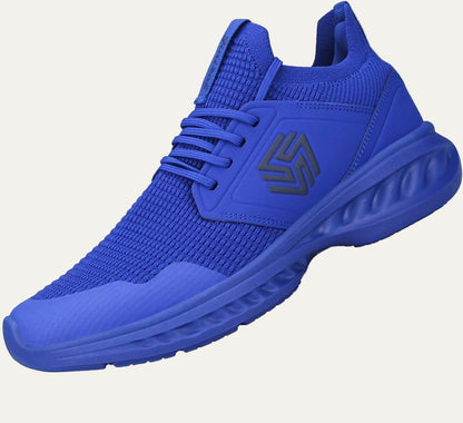 Men's Breathable Mesh Athletic Sneaker with Padded Insole