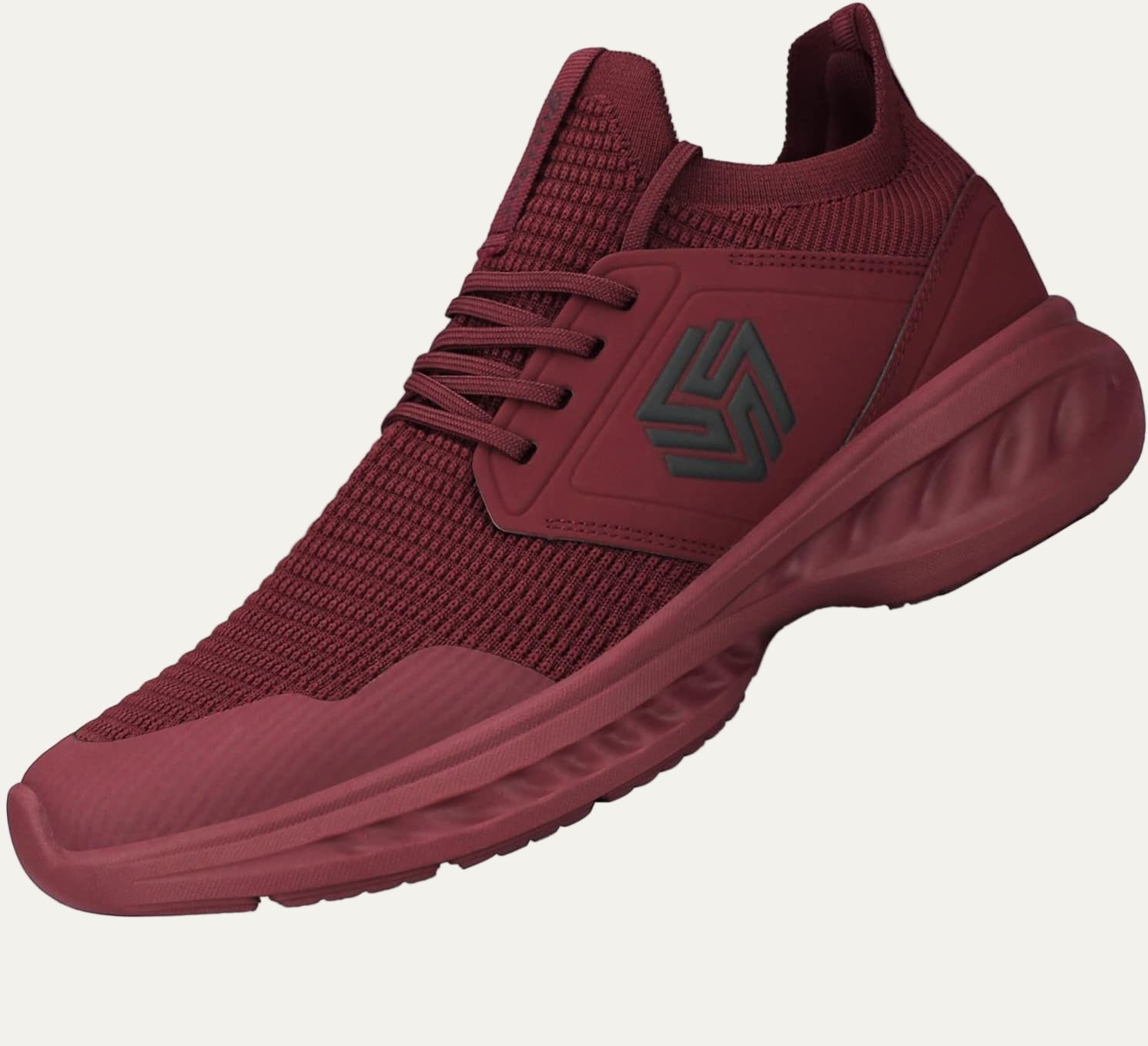 Men's Breathable Mesh Athletic Sneaker with Padded Insole - OutfitLondon
