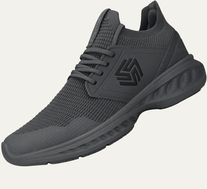Men's Breathable Mesh Athletic Sneaker with Padded Insole