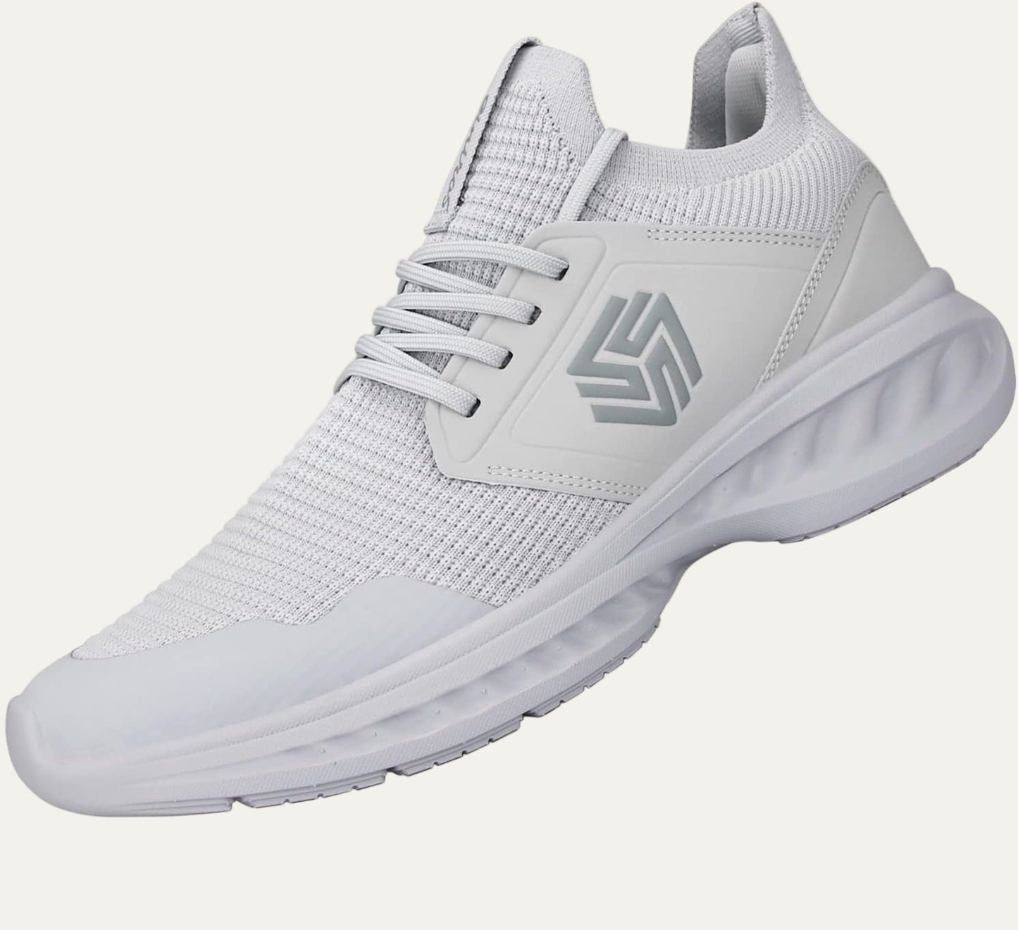 Men's Breathable Mesh Athletic Sneaker with Padded Insole