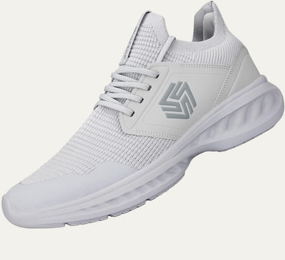 Men's Breathable Mesh Athletic Sneaker with Padded Insole