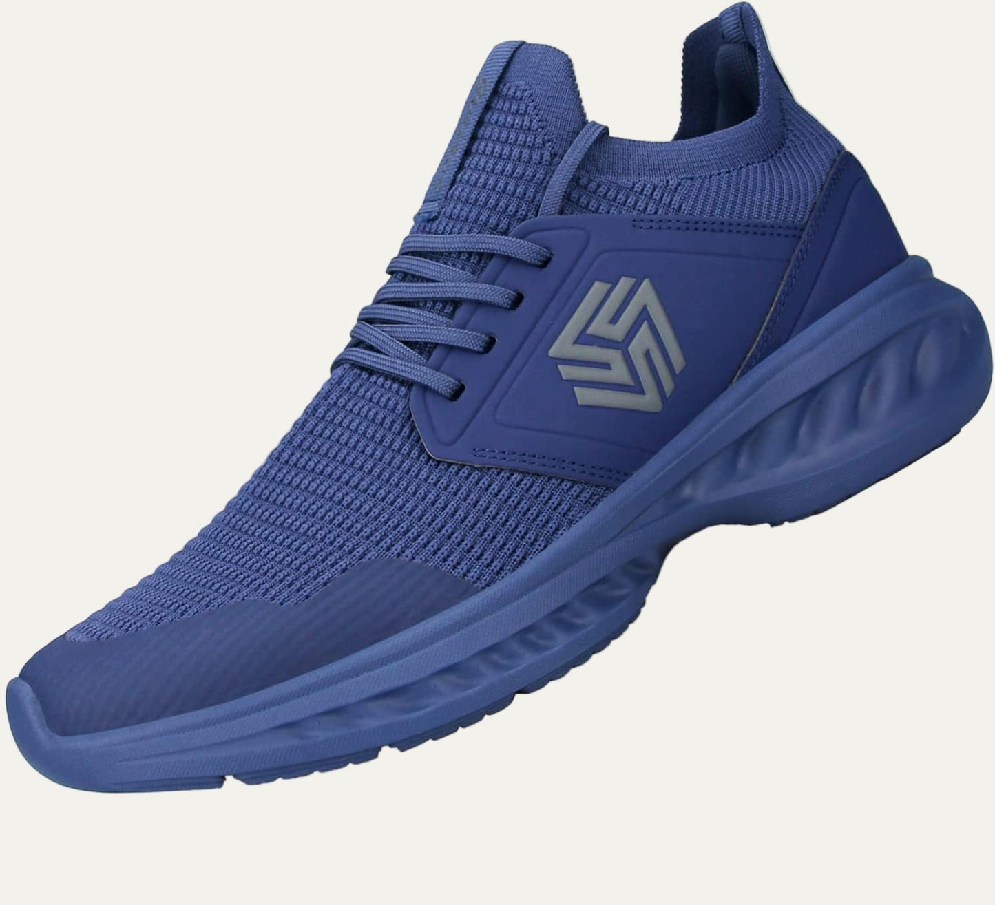 Men's Breathable Mesh Athletic Sneaker with Padded Insole