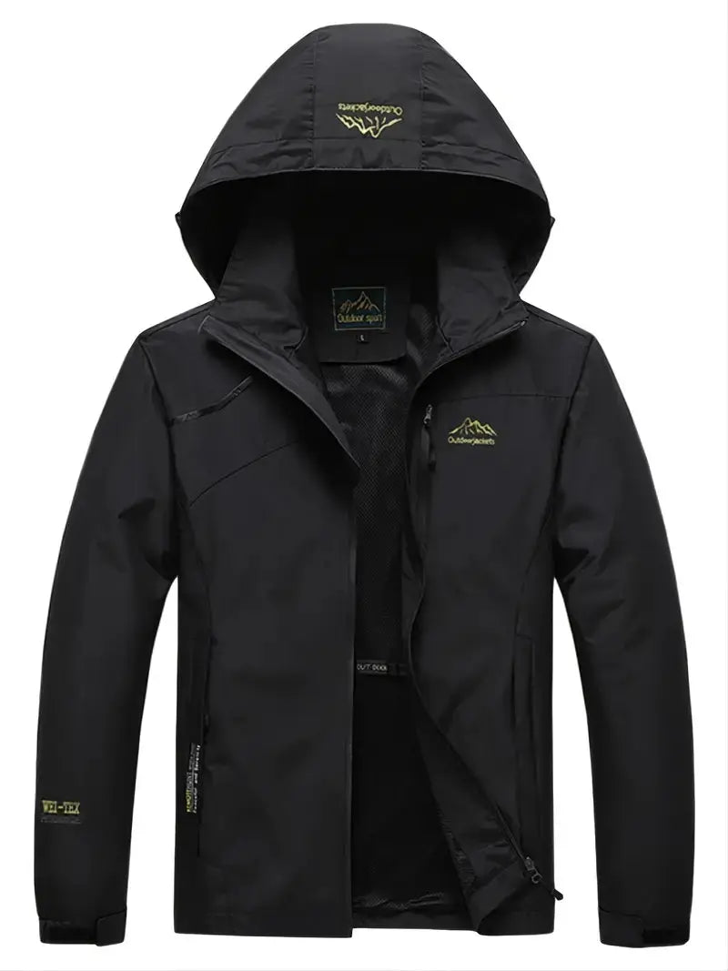 Waterproof Lightweight Jacket - AquaShield