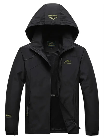 Waterproof Lightweight Jacket - AquaShield