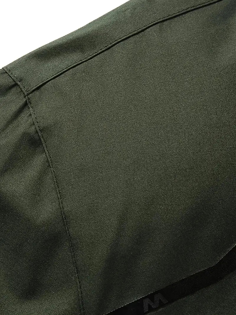 Waterproof Breathable Men's Wind Jacket