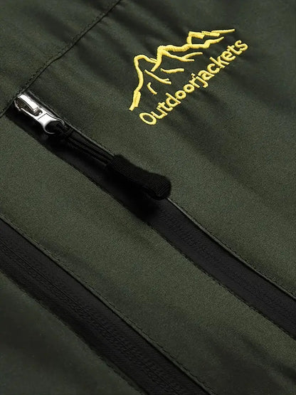 Waterproof Breathable Men's Wind Jacket