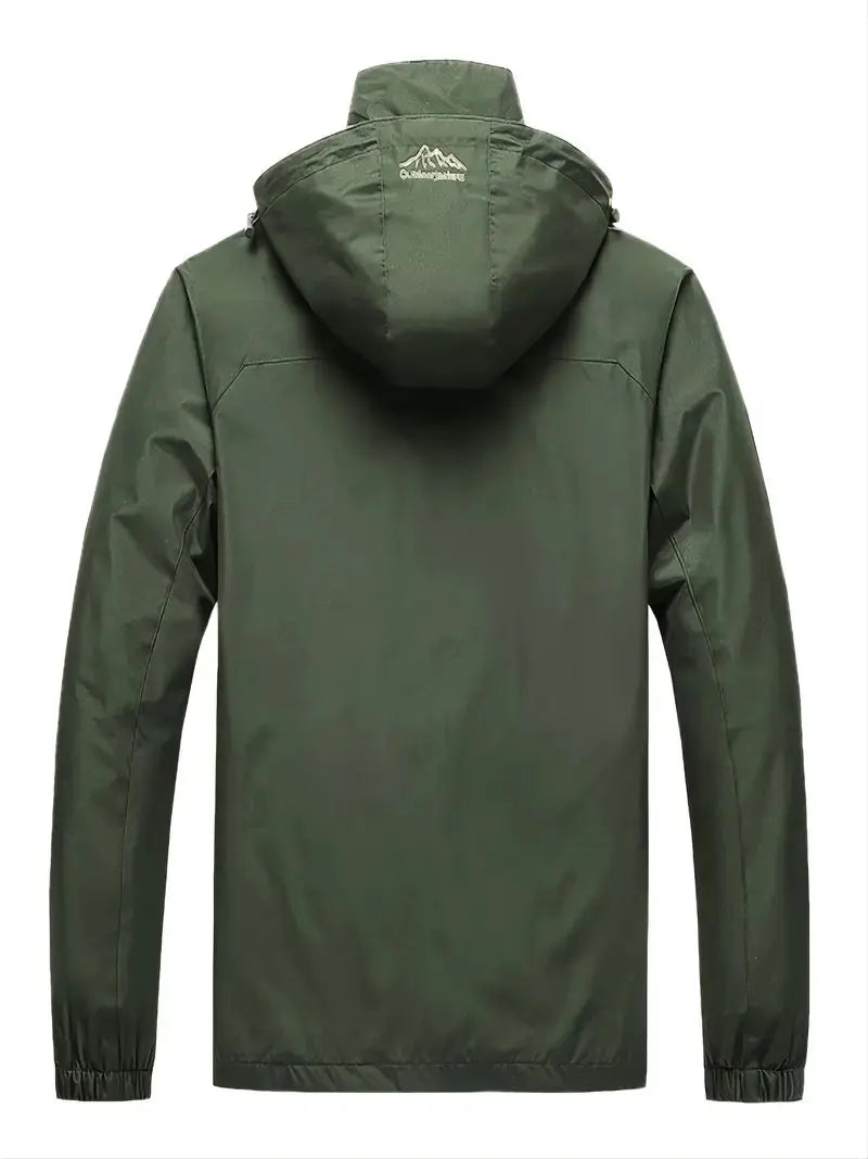 Waterproof Lightweight Jacket - AquaShield