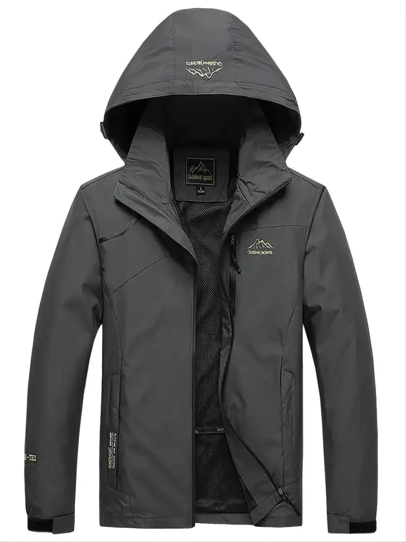 Waterproof Lightweight Jacket - AquaShield