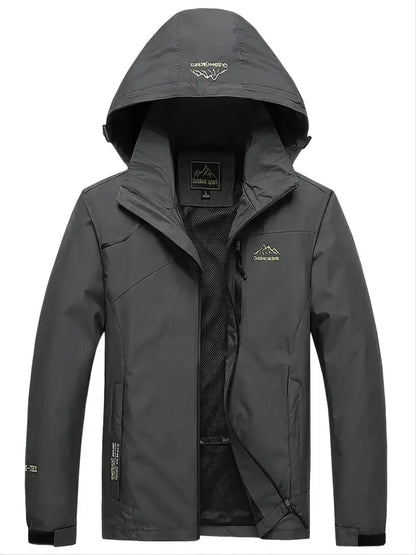 Waterproof Lightweight Jacket - AquaShield