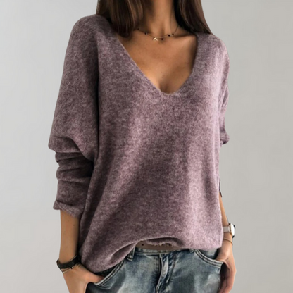 Soft Lightweight Women's Pullover - OutfitLondon