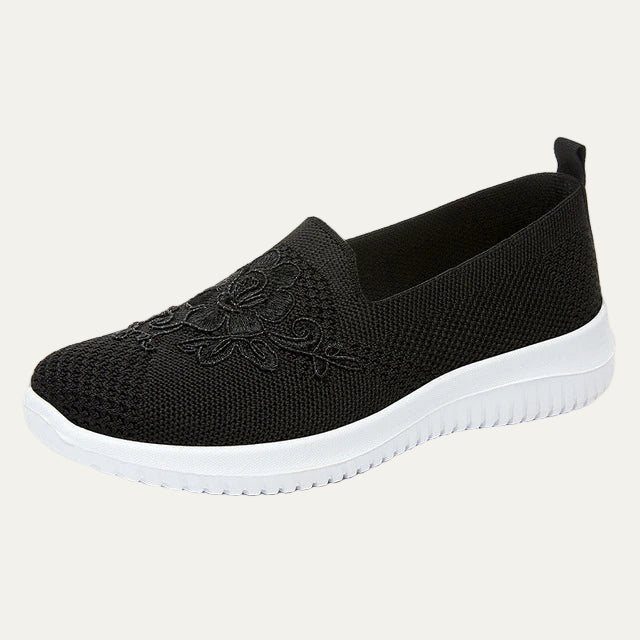 Lightweight Comfortable Floral Sneaker Shoes for Women