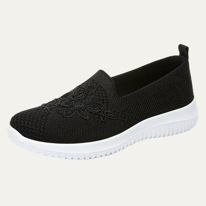 Lightweight Comfortable Floral Sneaker Shoes for Women
