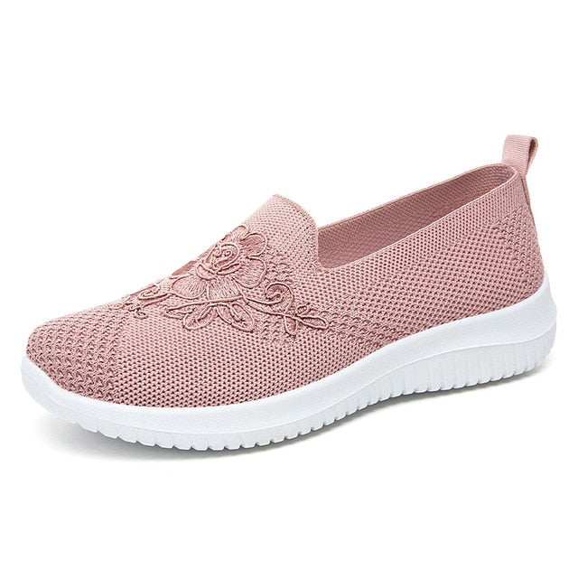 ComfortWalk Embroidered Women's Sandal