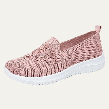 Lightweight Comfortable Floral Sneaker Shoes for Women