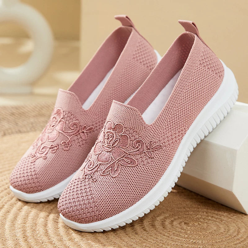 ComfortWalk Embroidered Women's Sandal