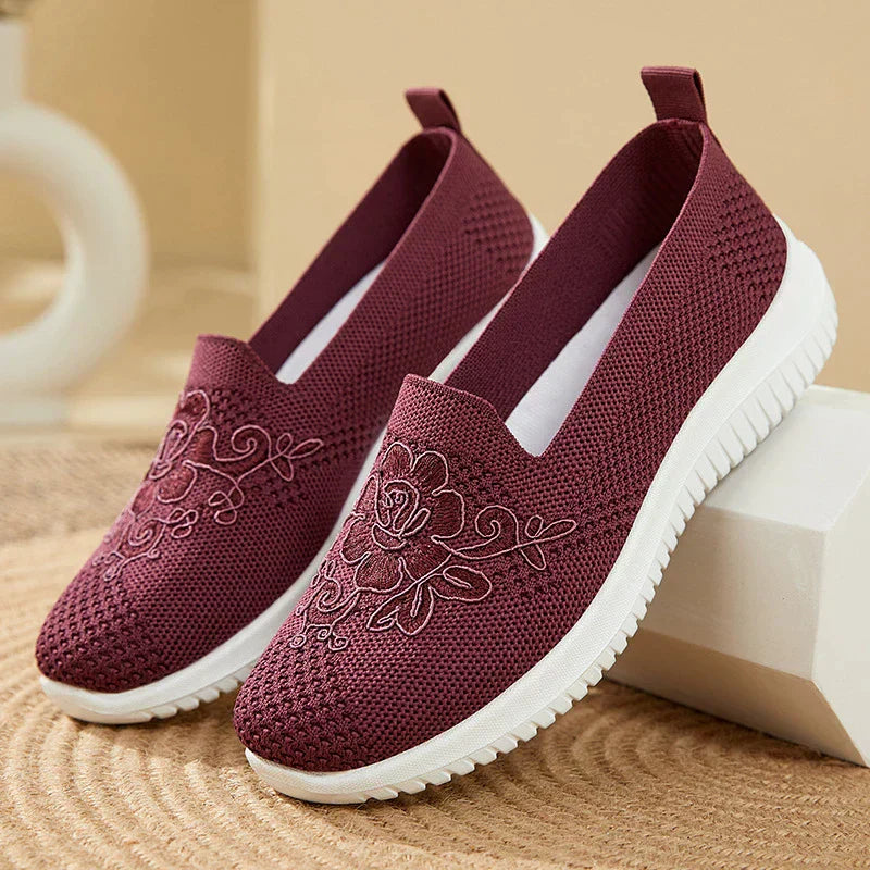 ComfortWalk Embroidered Women's Sandal