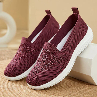 ComfortWalk Embroidered Women's Sandal