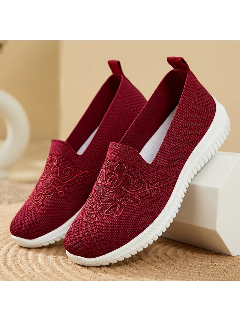 ComfortWalk Embroidered Women's Sandal
