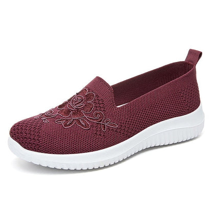 ComfortWalk Embroidered Women's Sandal - OutfitLondon