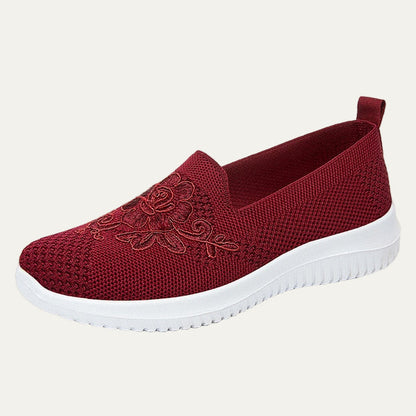 Lightweight Comfortable Floral Sneaker Shoes for Women