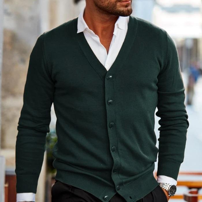 Traditional Mens Crew Neck Sweater