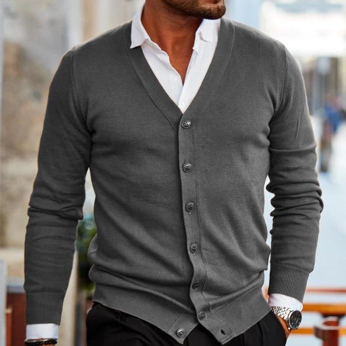 Traditional Mens Crew Neck Sweater