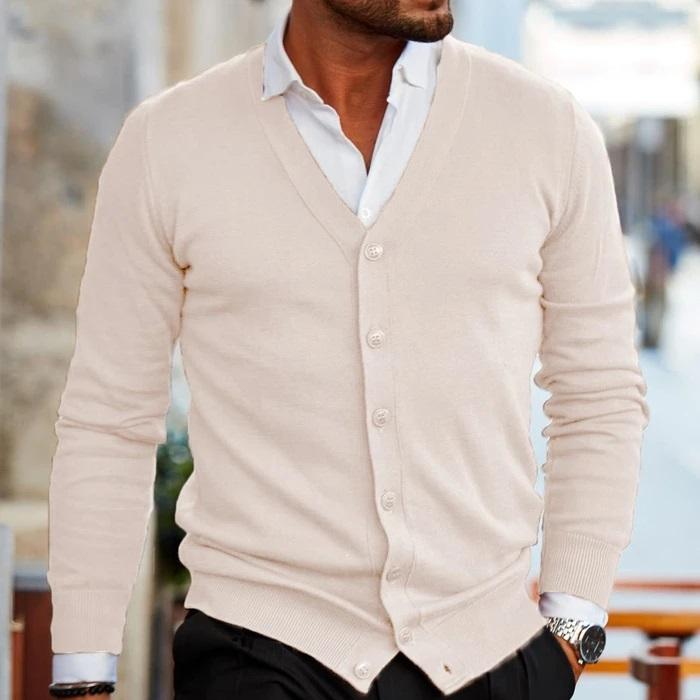 Traditional Mens Crew Neck Sweater