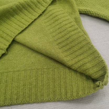 Soft Large Cable Knit Turtleneck Sweater