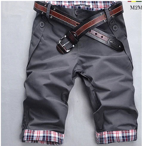 Men's Utility Cargo Shorts - OutfitLondon