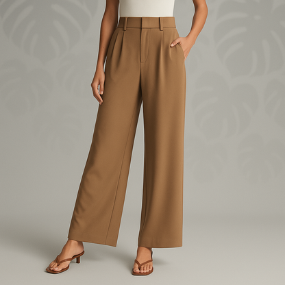 Comfortable Fit Office Trousers