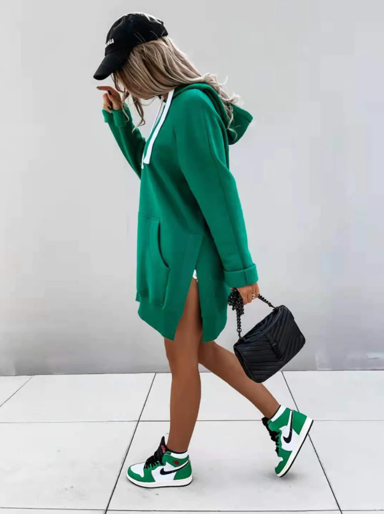 Relaxed Fit Women's Hoodie for Everyday Wear