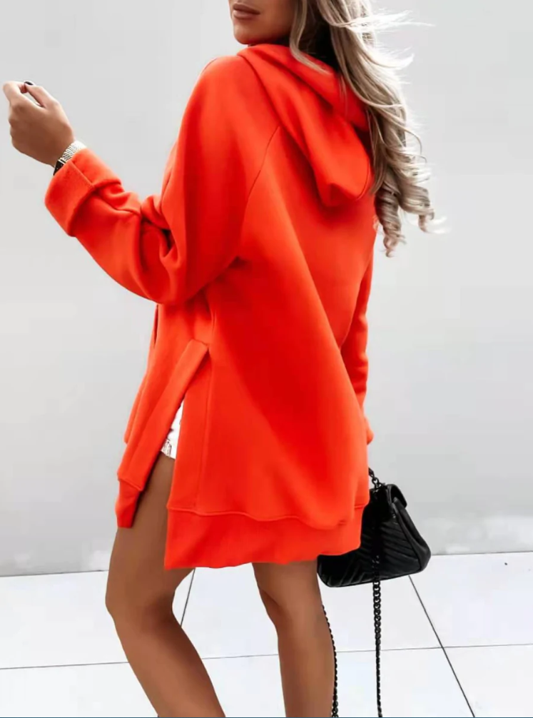 Relaxed Fit Women's Hoodie for Everyday Wear