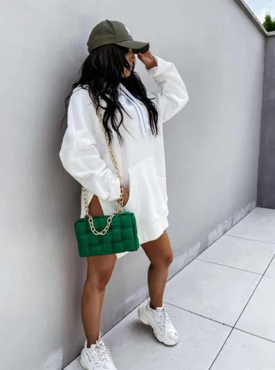 Relaxed Fit Women's Hoodie for Everyday Wear