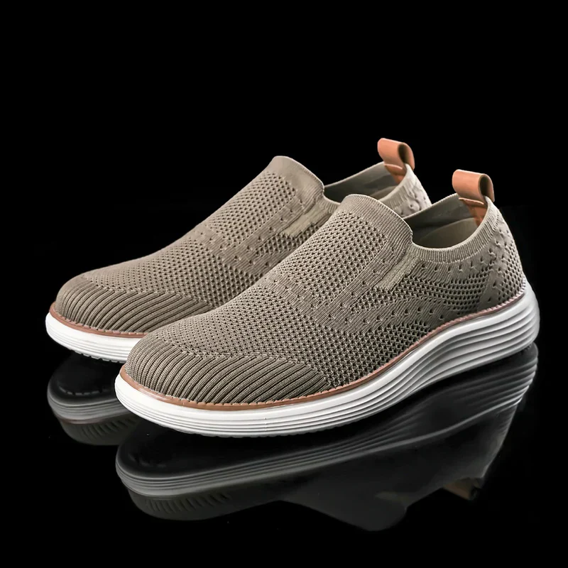 Men's Lightweight Airy Knitted Shoes - OutfitLondon