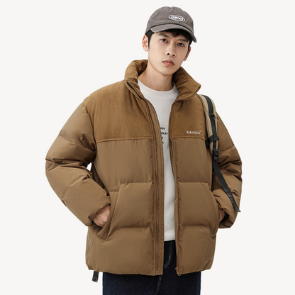 Warm Waterproof Men's Padded Coat