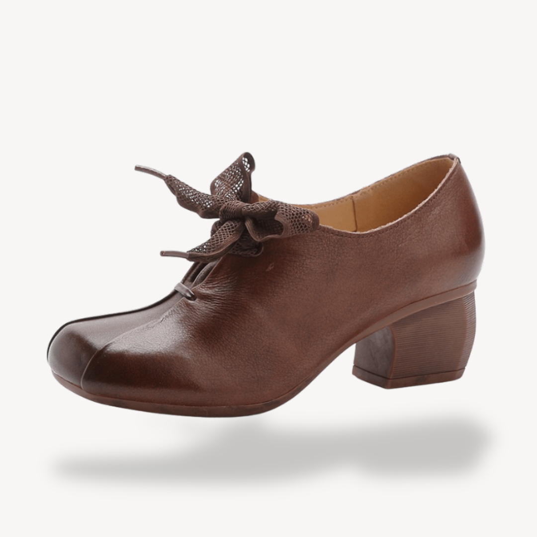 Comfortable Buckle High Heels for Women