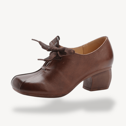 Comfortable Buckle High Heels for Women