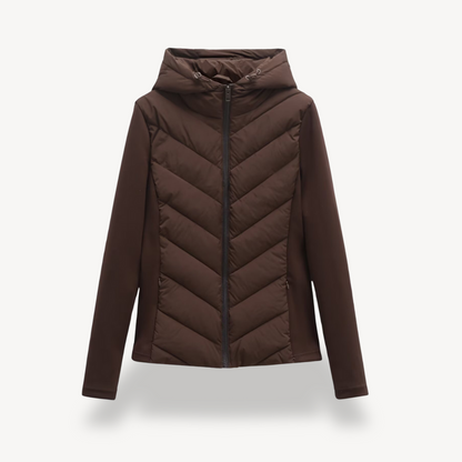 Ladies' Reversible Padded Coat - OutfitLondon